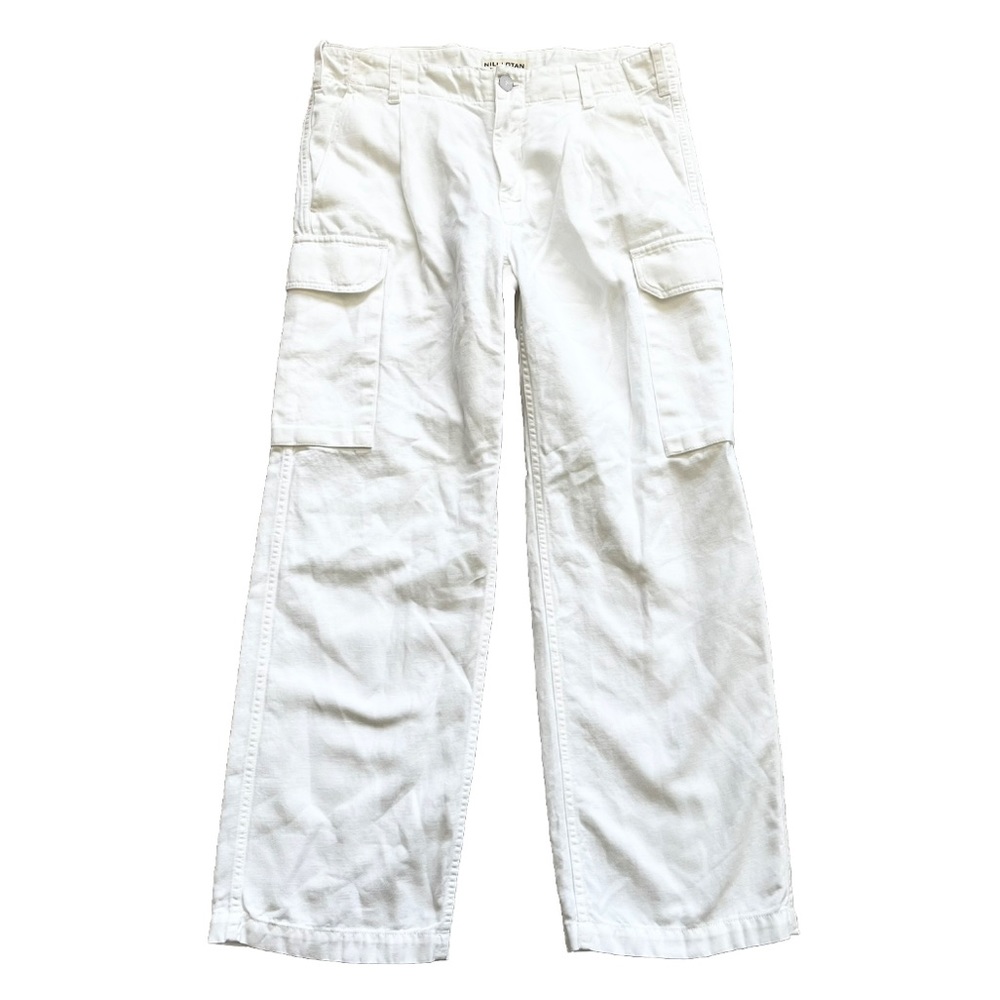 NILI LOTAN Yannic Cargo Pants Size 6 Minimalist Contemporary Chic Modern - Picture 3 of 11